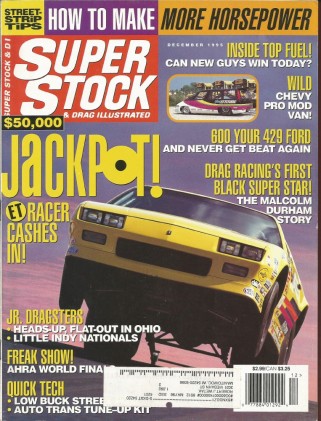 SUPER STOCK 1995 DEC - WORLD FINALS, HOSKINS, MALCOLM, KID RACING